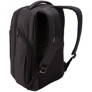 Urban backpack with laptop compartment, Thule Crossover 2 Backpack, 30L, Black - Img 2