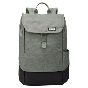 Urban backpack with laptop compartment, Thule Lithos, 16L, Olive green - Img 2