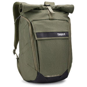 Urban backpack with laptop compartment, Thule Paramount, 24L, Green