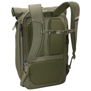 Urban backpack with laptop compartment, Thule Paramount, 24L, Green - Img 2