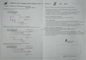 Wiring kit with CAN-BUS protection module MH-8S - 13-pin - Img 3