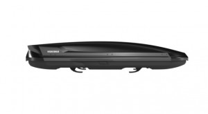 Yakima SkyTour 310 roof box, Black, 195 x 67 x 36 cm - Img 7