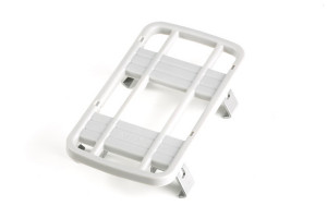 Accesoriu pentru instalare rapida, a scaunului, pe bicicleta Thule Yepp Maxi EasyFit Adapter alb