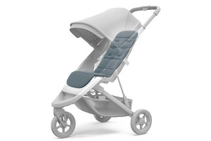 Accesoriu Thule Seat Liner - captuseala pentru scaun carucior Thule Sleek si Thule Spring - Teal Melange - Img 2