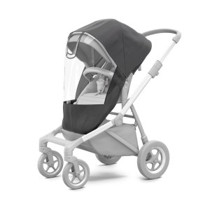 Accesoriu Thule Sleek Rain Cover - Husa de ploaie pentru caruciorul Thule Sleek