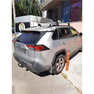 aluminium Menabo Dedicate OE roof bars for Suzuki Across, model 2020+ - Img 4