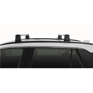 aluminium Menabo Dedicate OE roof bars for Suzuki Across, model 2020+, Black - Img 18