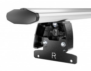 Bare transversale aluminiu Menabo Dedicate OE pentru Jeep Compass (MP/552), model 2016+ - Img 3