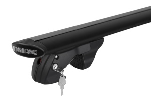 Bare transversale Menabo Fender Black XXL pentru bare longitudinale - Img 2