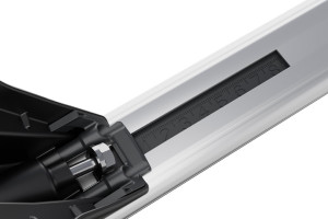 Bare transversale Menabo Omega Aluminiu pentru Volkswagen T5 Multivan, model 2009-2015 - Img 6