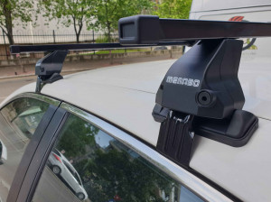 Bare transversale Menabo Omega Otel pentru Ssangyong Korando, 5 usi, model 2019+ - Img 8
