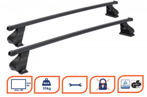 Bare transversale otel K39 pentru Mazda Cx-5 (KE), 5 usi, model 2015-2017 - Img 7