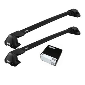 Bare transversale Thule Evo Flush Edge Black pentru BMW X1 (F48) 2015-2019 - Img 10