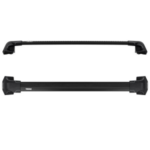 Bare transversale Thule Evo Flush Edge Black pentru Jaguar XF (X250) Sportbrake 2008-2015 - Img 8