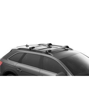Bare transversale Thule Evo Raised Edge Silver pentru Ssangyong Rexton W (Y290) 2013-2017 - Img 12