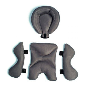 Bellelli Leonardo child car seat, Black-Grey, Group 0+/1 (0-18 kg) - Img 4