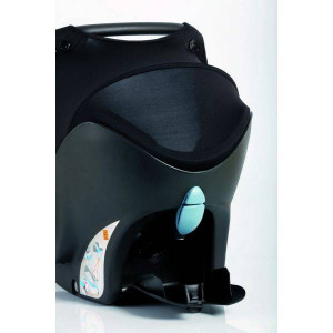 Bellelli Nanna Guri infant car seat, Black-Grey, Group 0+ (0-13 kg) - Img 2