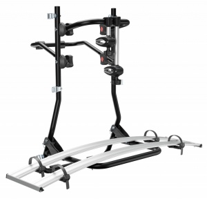 Bike rack Menabo Cobra 2 for 2 bikes tailgate mounted