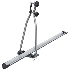 Bike rack Menabo Huggy roof-bar mounted
