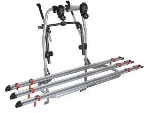 Bike rack Menabo Logic 3 for 3 bikes tailgate mounted