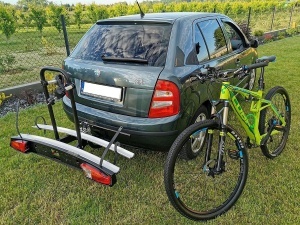Bike rack Menabo Merak Rapid for 2 bikes tow-bar mounted - Img 7