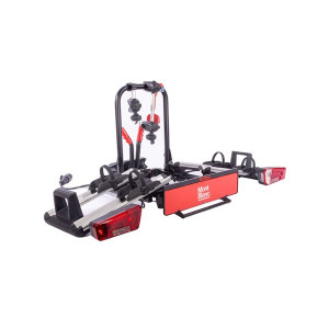 Bike rack Mont Blanc Sarek Foldable for 2 bikes tow-bar mounted, foldable