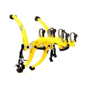 Bike rack Saris Bones 3 Yellow for 3 bikes tailgate mounted/boot - Img 9