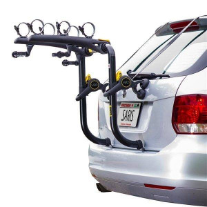 Bike rack Saris Bones RS for 3 bikes tailgate mounted/boot - Img 5