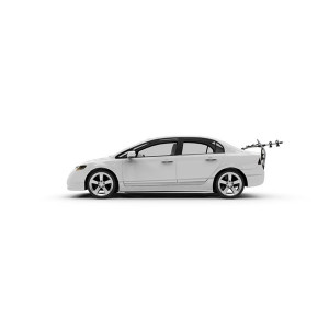 Bike rack Yakima HalfBack 2 bikes tailgate mounted/boot - Img 3