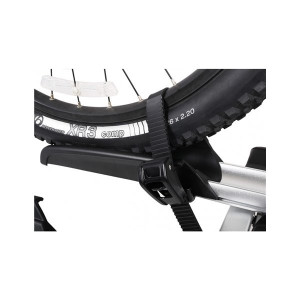 Bike rack Yakima JustClick 3 + Extensie for 4 bikes tow-bar mounted - Img 14