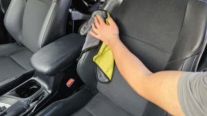 Car detailing solution - leather cleaner & care, Ototop, 750ml - Img 3