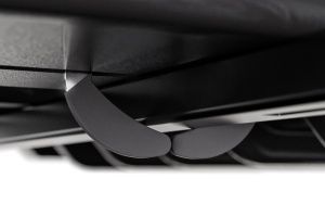 Cutie portbagaj Menabo Satellite 550 DUO ABS Black CRAB, 198x94x36 cm - Img 5