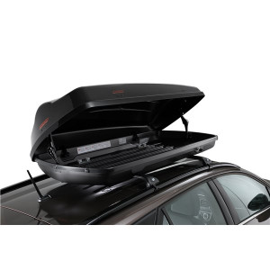 Fabbri Nova 340 roof box, black, 140 x 80 x 44 cm - Img 3