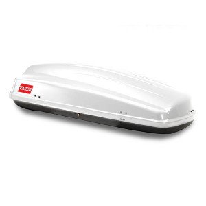 Fabbri Nova 430 roof box, White, 175 x 80 x 44 cm - Img 3