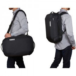 Geanta voiaj, Thule, Subterra Convertible Carry-On, 40L, Negru - Img 3