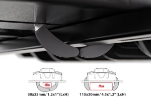 Kit de prindere Menabo Crab pentru cutii portbagaj - Img 6