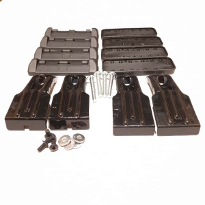 Kit de prindere Menabo KIT51G pentru bare transversale Delta / Omega - Img 1