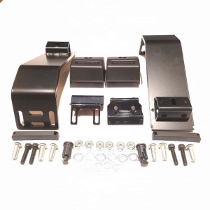 Kit talpi H225 pentru o bara transversala Menabo Offroad - Img 2