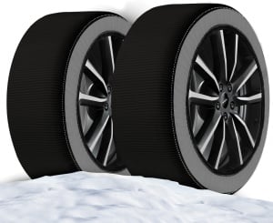 Lanturi auto textile, huse antiderapante 275/35 R20, DAC Easy GO 3D, omologate, XL - Img 2