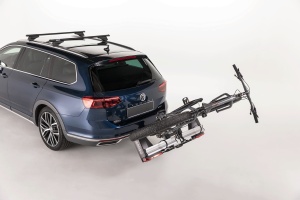 Menabo Antares towbar bike rack for 2 bikes, foldable, tilting, e-bike ready - Img 8