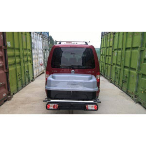 Menabo Boxxy towbar cargo box, fits Menabo towbar bike racks - Img 5