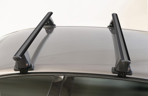 Menabo Delta Black roof bars for Alfa Romeo 166, 4 doors, model 1998-2003 - Img 2