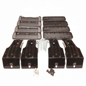 Menabo Delta Black roof bars for Citroen C4 Picasso (Mk2), 5 doors, model 2013-2018 - Img 10