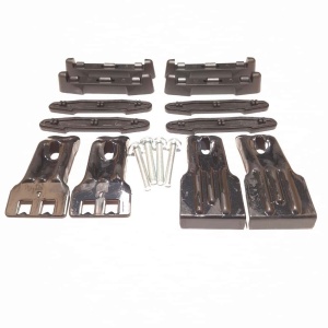 Menabo Delta Black roof bars for Fiat Punto I, 3 doors, model 1993-1999 - Img 10