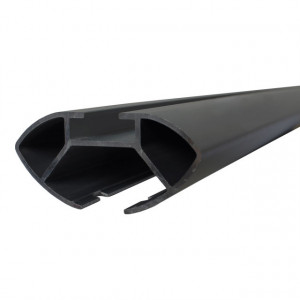 Menabo Delta Black roof bars for Ford Focus II Station Wagon (Fix Point), 5 doors, model 2004-2011 - Img 5