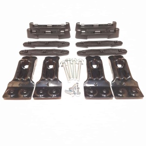 Menabo Delta Silver roof bars for Dacia Logan, 4 doors, model 2004-2012 - Img 11