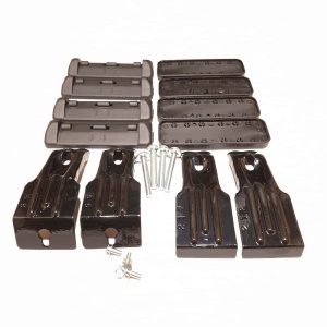Menabo Delta Silver roof bars for Seat Leon III (5F), 5 doors, model 2012+ - Img 11