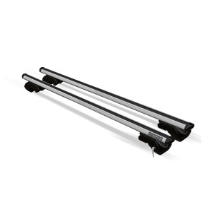 Menabo Dozer XXL roof bars for Mercedes-Benz V-Class (W447), 2014+ (raised rails)