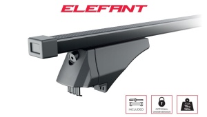 Menabo Elefant roof bars for Toyota Auris / Corolla (E180) Touring Sports 2015-2018 - Img 6