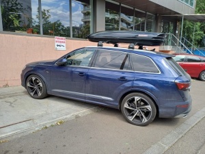Menabo Mania 580 DUO ABS Black roof box, 225 x 89 x 36 cm - Img 12